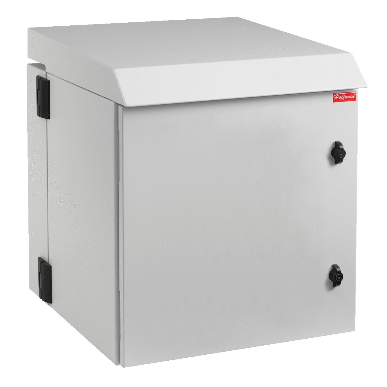 PTHS482424G3 ProTek DWDH2 Double Hinged Slide Door Fan Package Cabinet, 48.62 in L x 23.62 in W x 24.02 in D, NEMA 3R NEMA Rating, Steel