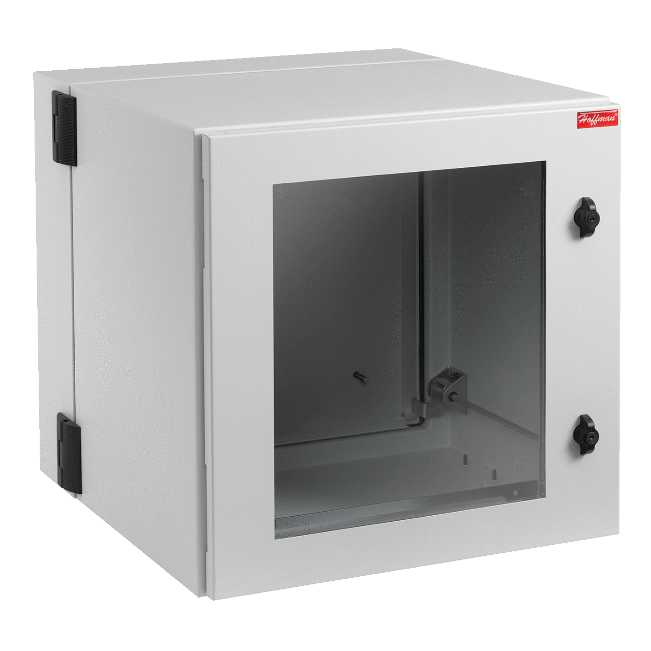 PTHW362430G2 ProTek DWDH2 Double Hinged Window Door Electrical Cabinet, 36.3 in L x 23.62 in W x 29.92 in D, NEMA 4/4X/12 NEMA Rating, Painted Steel