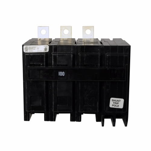 QBHW3045HS Quicklag Type QBHW Miniature Circuit Breaker, 240 V AC, 45 A, 22 kA Interrupt, 3 Poles, Thermal Magnetic Trip