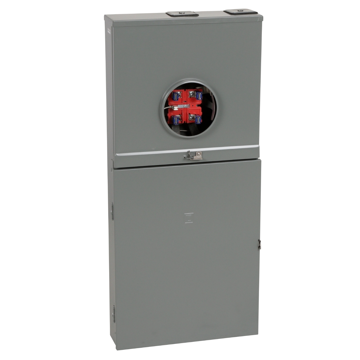 QC816F200S QO Meter Main, CSED, 200 Amp, 1 Phase, Ringless, No Bypass, OH, UG, Surface, max 8 Spaces, 16 Circuits