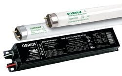 QHE-3X32T8/UNV-ISH-HT-SC/49499 High Efficiency Electronic Ballast, 32 W Lamp, 120 to 277 VAC, Instant-On, 1.2 Ballast Factor