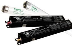 QHE-4X32T8/UNV-PSX-SC-B/51438 High Efficiency Electronic Ballast, 32 W Lamp, 120 to 277 VAC, Programmed/Rapid, 0.71 Ballast Factor