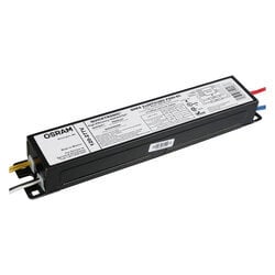 QHES2X28T5/UNV-PS90-SC/51496 Quicktronic High Efficiency Electronic Fluorescent Ballast, 28 W Lamp, 120 to 277 VAC, 0.9 Ballast Factor