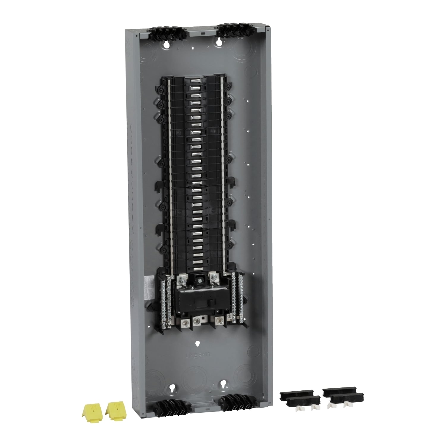 QO154M200PQ 1-Phase Load Center With Qwik-Grip, 120/240 V, 200 A, 3 W Power Rating, 1 Poles
