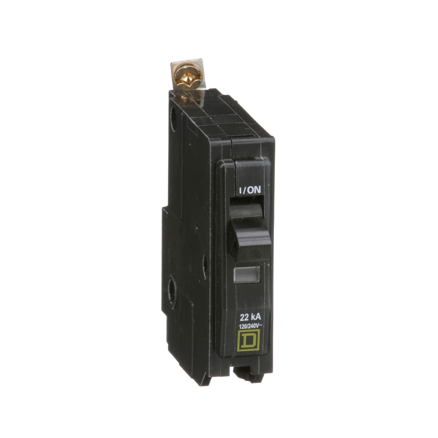 QOB140VH Miniature Circuit Breaker, 40 Amp, 1 Pole, 120/240V
