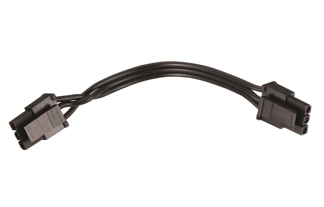 RAZ CC3 M12 RAZ CC3 Fixture to Fixture Linking Cord, 7 in OAL, Aluminum