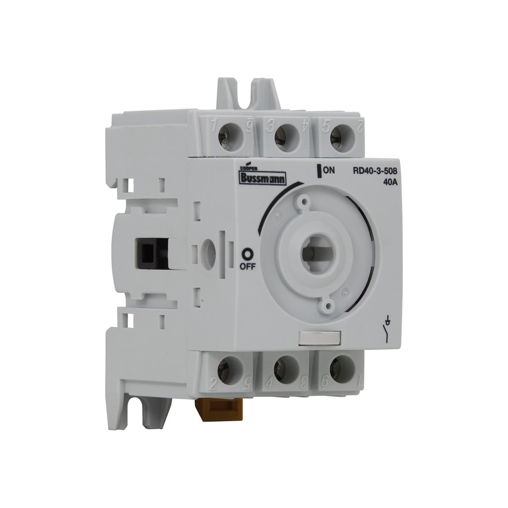 RD16-3-508 Non-Fused Rotary Disconnect Switch, 600 V AC, 16 A, 10 hp, 3 Poles