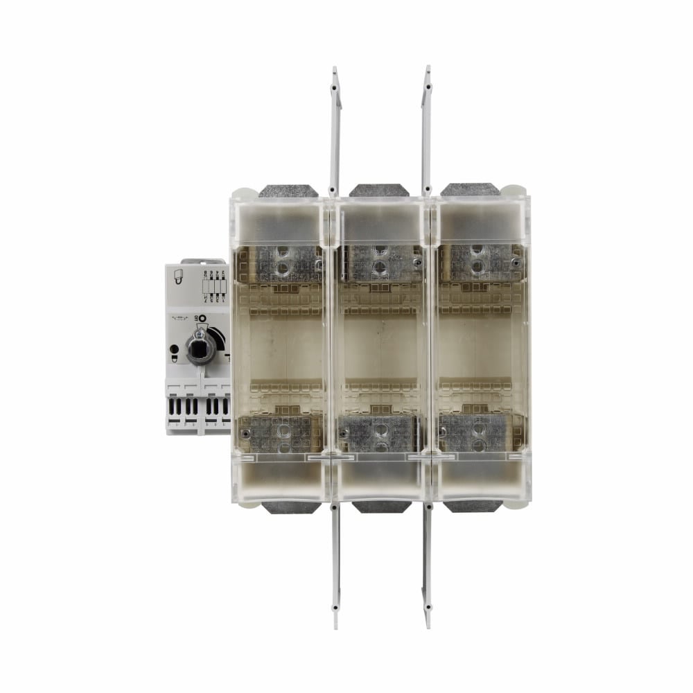 RDF400J-3 Class J Fused Standard Rotary Disconnect Switch, 600 V AC/250 V DC, 400 A, 125 hp, 350 hp at 600 VAC, 50 hp at 250 VDC, 3 Poles