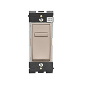 RE00R-CA Renu Digital Dimmer Remote, 120 V AC, 1 Poles, On/Off Operation, Cafe Latte