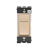 RE00R-DT Renu Digital Dimmer Remote, 120 V AC, 1 Poles, On/Off Operation, Dapper Tan