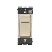 RE00R-NS Renu 3-Way Coordinating Digital Dimmer Remote, 120 V AC, 1 Poles, On/Off Operation, Navajo Sand