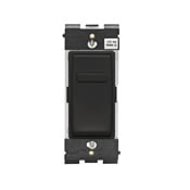 RE00R-OB Renu 3-Way Coordinating Digital Dimmer Remote, 120 V AC, On/Off Operation, Onyx Black