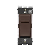 RE00R-WB Digital Coordinating Dimmer Remote, 120 V AC, 3-Way Operation, Walnut Bark