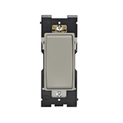 RE151-WS Renu Self-Grounded Dimmer Switch, 120/277 V AC, 15 A, 60 Hz, 1/2 hp, 2 hp Power Rating