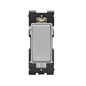 RE153-PG Renu 3-Way Self-Grounded Dimmer Switch, 120/277 V AC, 15 A, 60 Hz, 1/2 hp, 2 hp Power Rating