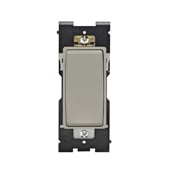RE153-WS Renu 3-Way Self-Grounded Dimmer Switch, 120/277 V AC, 15 A, 60 Hz, 1/2 hp, 2 hp Power Rating