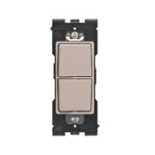 RE634-CA Combination Switch, 15 A, 120/277 V AC, 1 Pole