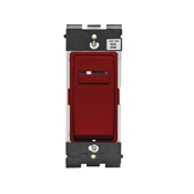REI06-RE 3-Way Dimmer Switch, 120 V AC, 1 Poles, Red