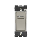 REI06-WS Renu 3-Way Digital Dimmer, 120 VAC, 1 Pole, Fade On/Off Operation, Wood Smoke