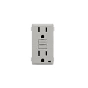 RKG15-PG Renu Snap-On Color Change Kit, For Use With REG15 15 A Tamper Resistant GFCI Receptacle, Pebble Gray