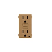 RKG15-WC Renu Snap-On Color Change Kit, For Use With REG15 15 A Tamper Resistant GFCI Receptacle, Warm Caramel
