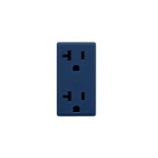 RKR20-RN Renu Snap-On Color Change Kit, For Use With RER20 20 A Tamper Resistant Outlet, Rich Navy