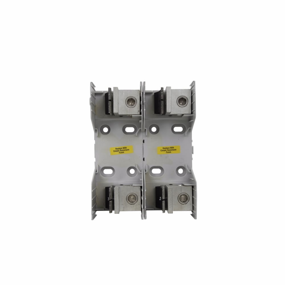 Eaton Bussmann Series RM modular fuse block, Modular fuse block, CR, 225-400 A, Two-pole, Class R, Knife blade end x knife blade end, 250 V