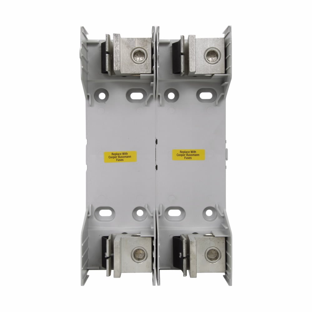 RM60400-2CR Modular Fuse Block, 600 V, 225 to 400 A, Class: R, 600 kcmil, 4 AWG to 500 kcmil, 4 to 3/0 AWG Wire, 2 Poles