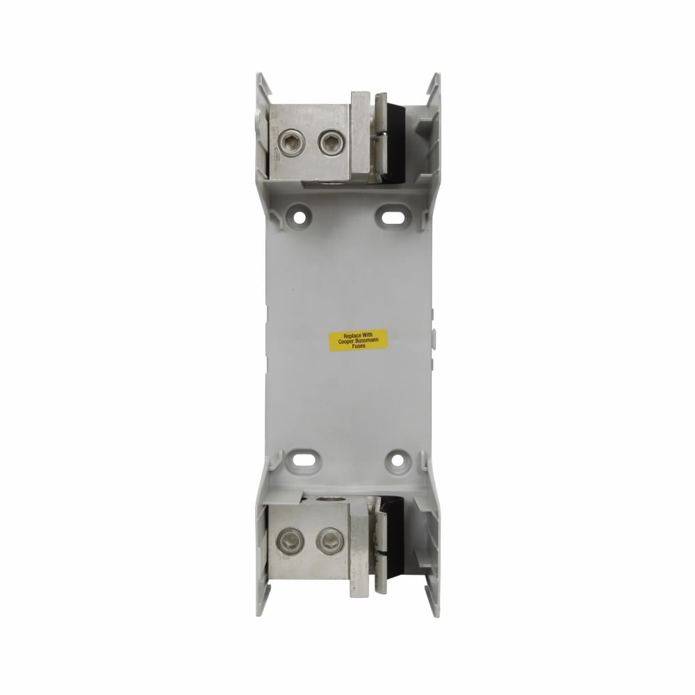 Eaton Bussmann Series RM modular fuse block, Modular fuse block, CR, 450-600 A, Single-pole, Class R, Knife blade end x knife blade end, 600 V