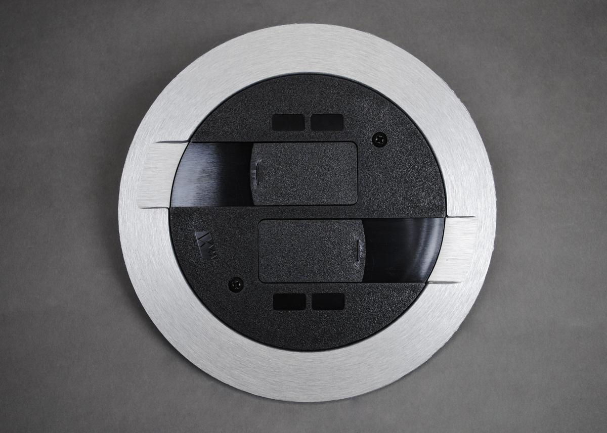 Ratchet-Pro; Floor Box Activation Cover Kit; Black