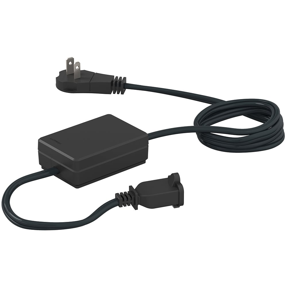 RR-15APS-1-MN RF Plug-In Appliance Module for RA2 Select or RA3 Systems, 15 Amp Lighting, 0.5 hp Motor, On/Off Switching, 120V, Midnight