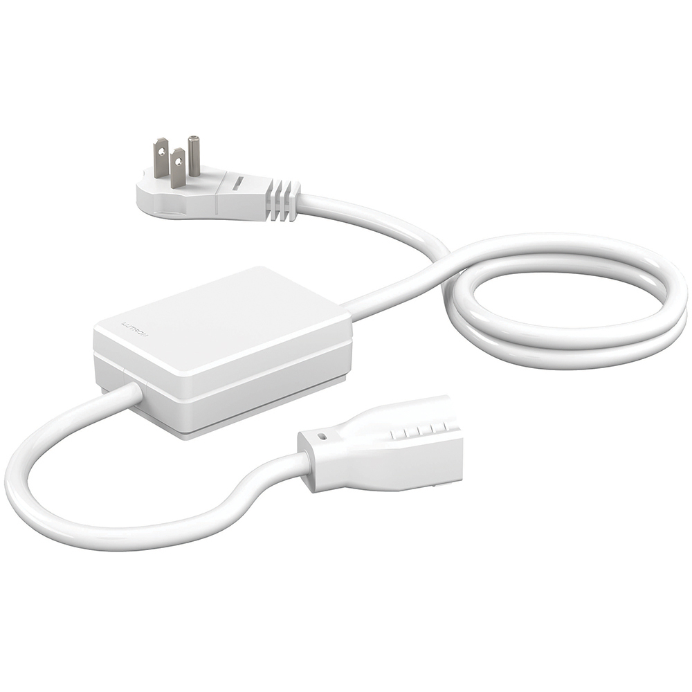 RR-15APS-1-SW RF Plug-In Appliance Module for RA2 Select or RA3 Systems, 15 Amp Lighting, 0.5 hp Motor, On/Off Switching, 120V, Snow