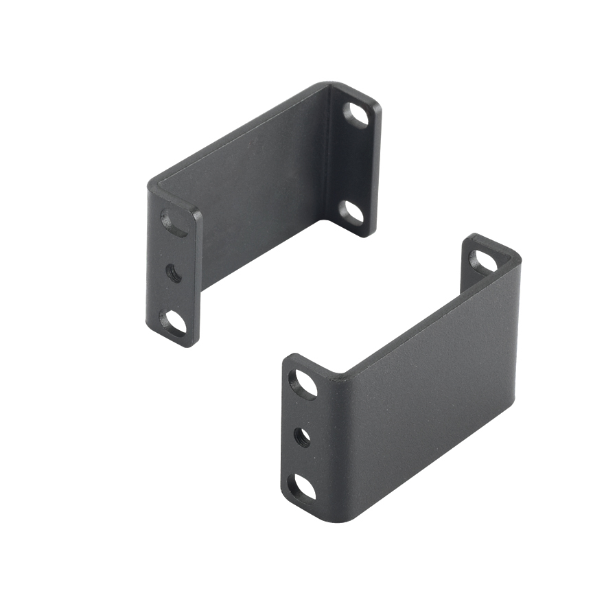 RSB1B PatchRunner Standoff Bracket, For Use With 2 and 4-Post Rack, 2.9 in Front Offset, Steel, Black