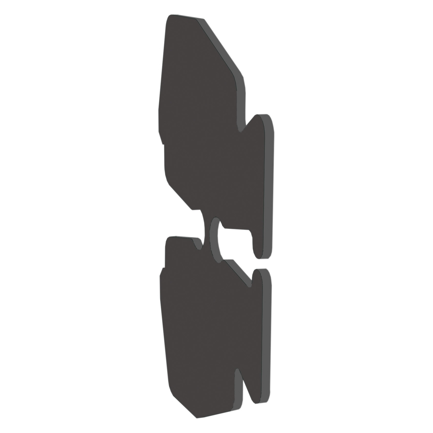 RSLZ3 Butterfly Isolator Partition Plate, For Use With Zelio Plug-In RSL Slim Interface Relay, RSLZ and SSLZ Socket