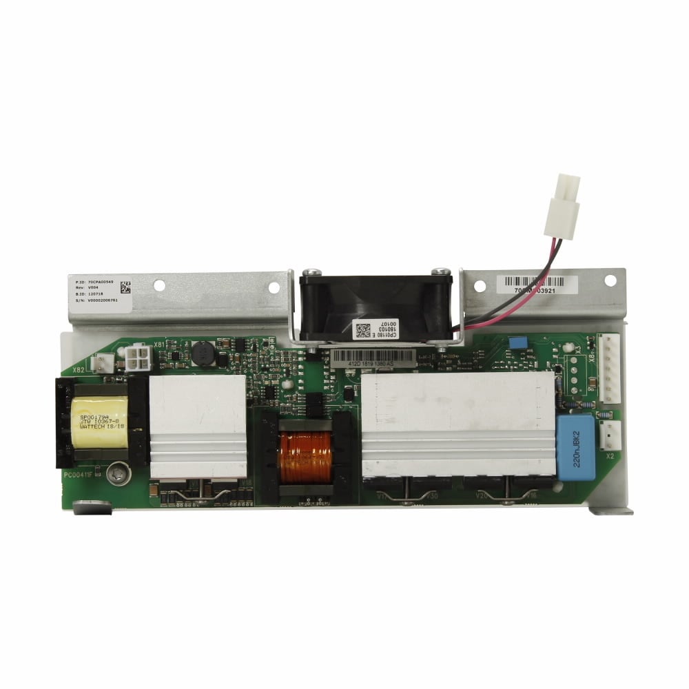 S01016 DC Power Board Kit, For Use With SVX9000Xe, SPX9000Xe Series 8 Frame Adjustable Frequency Drive, 230/480/575 V AC