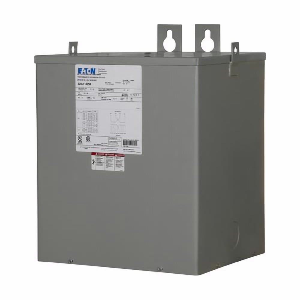S20N11P16SS4X Type EP Dry Encapsulated General Purpose Distribution Transformer, 240/480 V AC Primary, 120/240 VAC Secondary, 1.5 kVA Power Rating, 60 Hz, 1 Phase