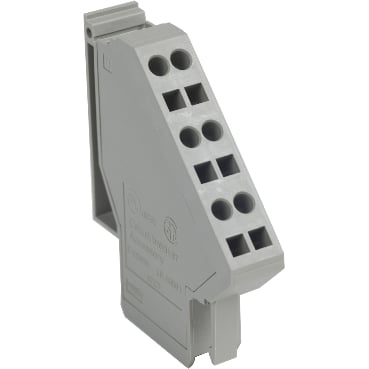 S47075 MasterPact 6-Wire Push-In Terminal Kit, Plug-In Mount, For Use With MasterPact NT, NW, Y-Frame Circuit Breaker