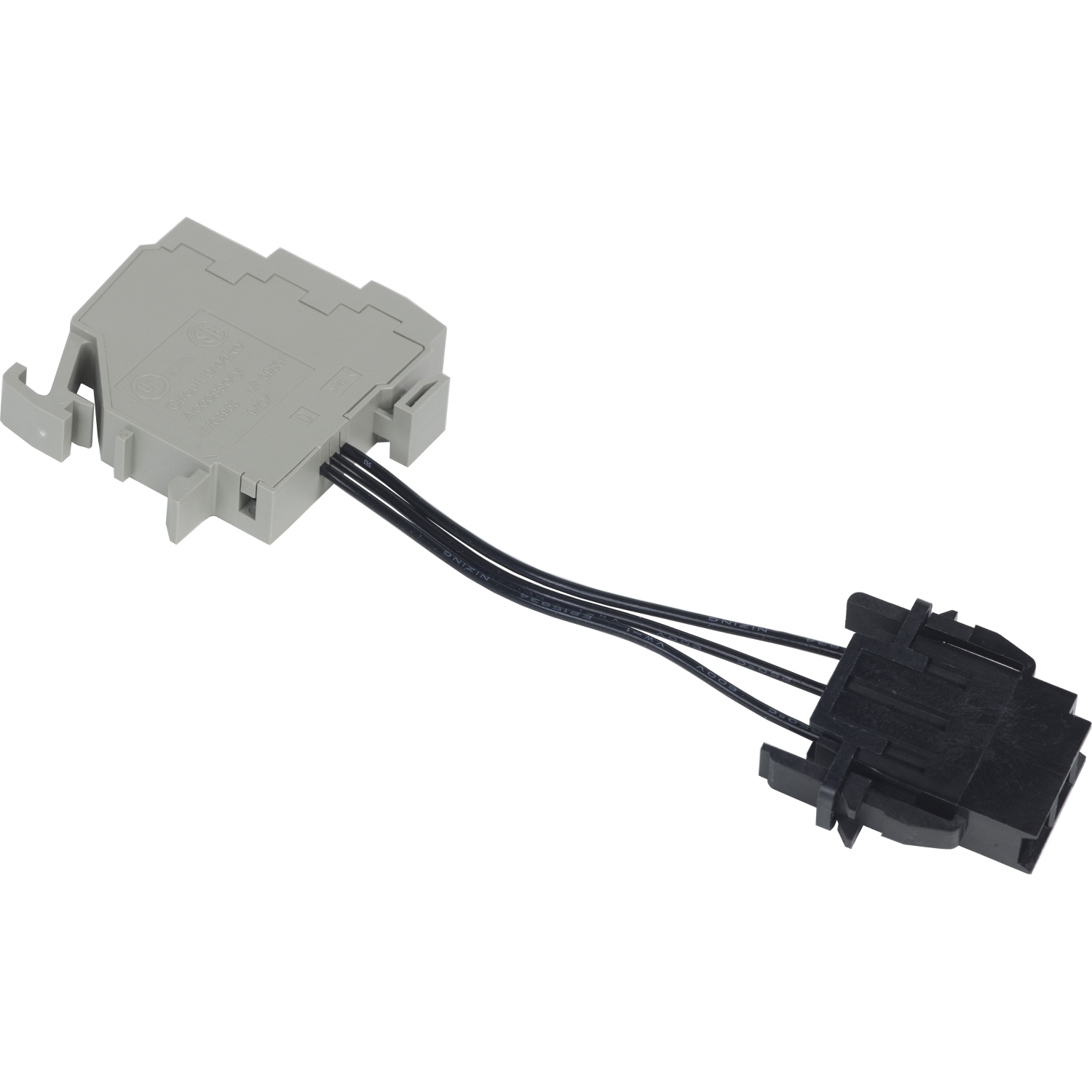 S47849 3-Wire Push-In Terminal Kit, For Use With Masterpact NW Series Y Frame Circuit Breaker