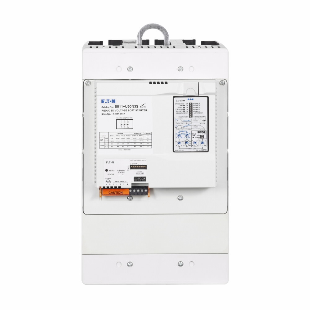 S801+U36N3S Open Non-Combination Standard Soft Starter, 3 Poles