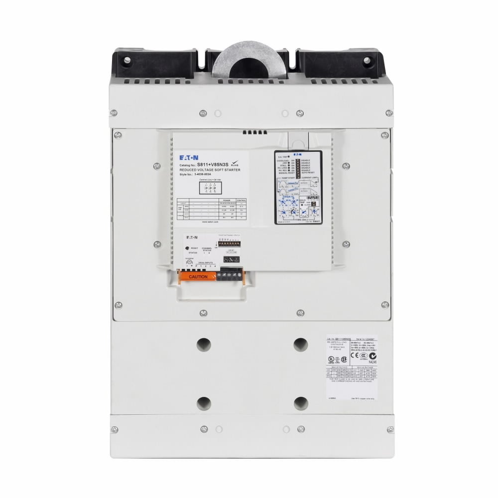 S801+V10N3S Open Non-Combination Standard Soft Starter, 3 Poles