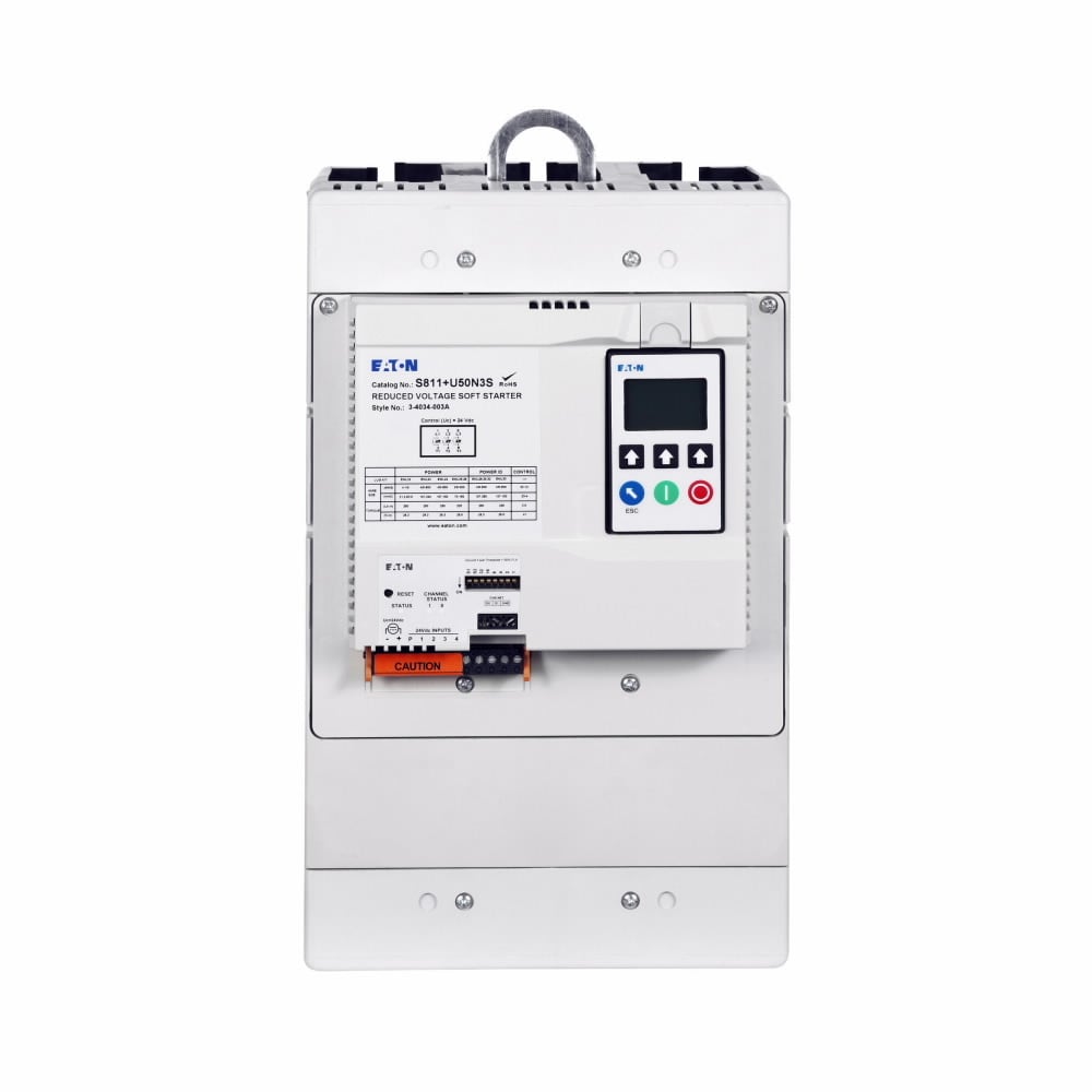 S811+U36N3S U-Frame Non-Combination Soft Starter, 3 Poles