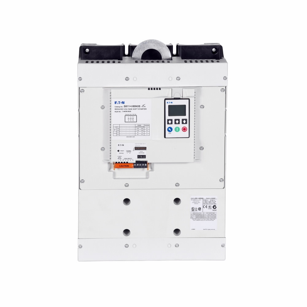 S811+V50P3S V Frame Non-Combination Soft Starter With Digital Interface Module, 21.6/26.4 VAC V Coil, 3 Poles