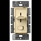 Skylark LED+ Dimmer for LED, halogen, and incandescent dimmable bulbs in ivory
