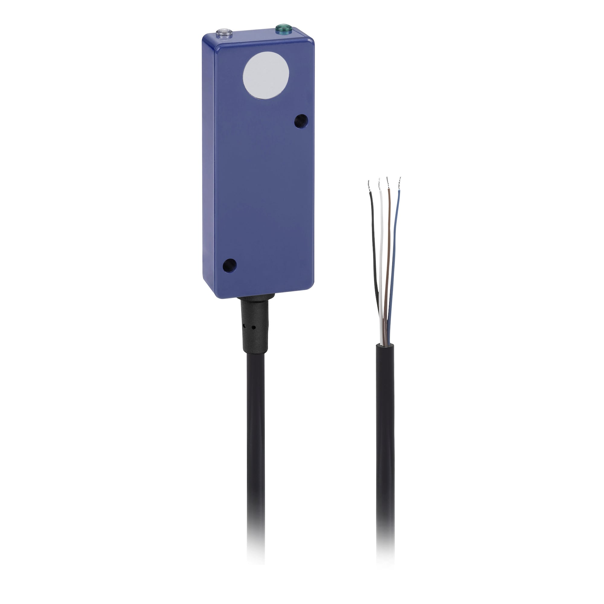 SM606A21600FP Hyde Park DeviceNet Superprox Flat Form Proximity Subcompact Miniature Sensor, Ultrasonic, Analog Output, 15 to 24 V DC