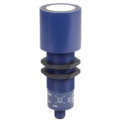 SM956A401000 Hyde Park DeviceNet Superprox Cylindrical Sensor, Ultrasonic, Analog Output, 15 to 24 V DC