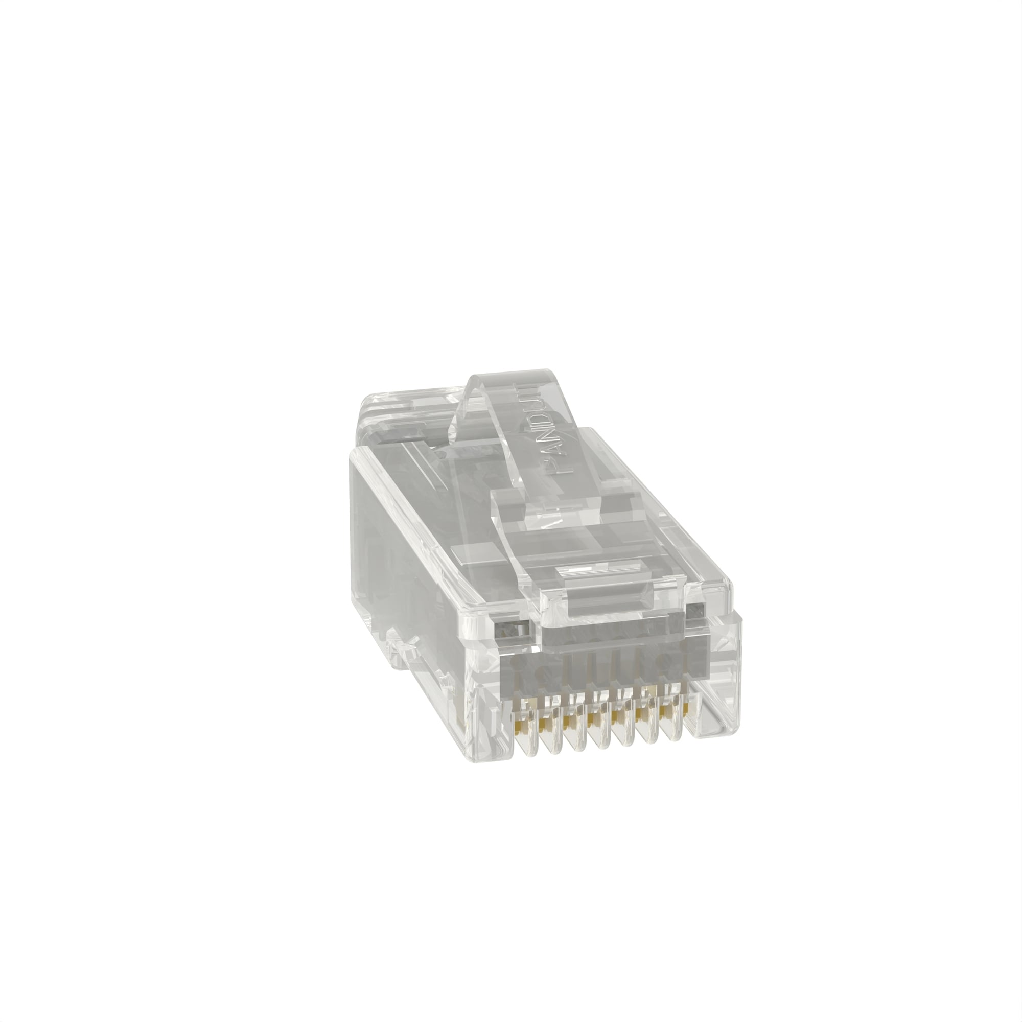 SP630-C Pan-Plug TX6 SP Series 8-Position 8-Wire Unshielded Modular Plug, Polycarbonate