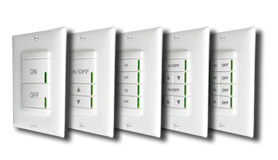 SPODM IV SPODM Low Voltage Wallstation Switchpod, 12 to 24 V AC/DC, 5 mA, Auto On Operation, Ivory