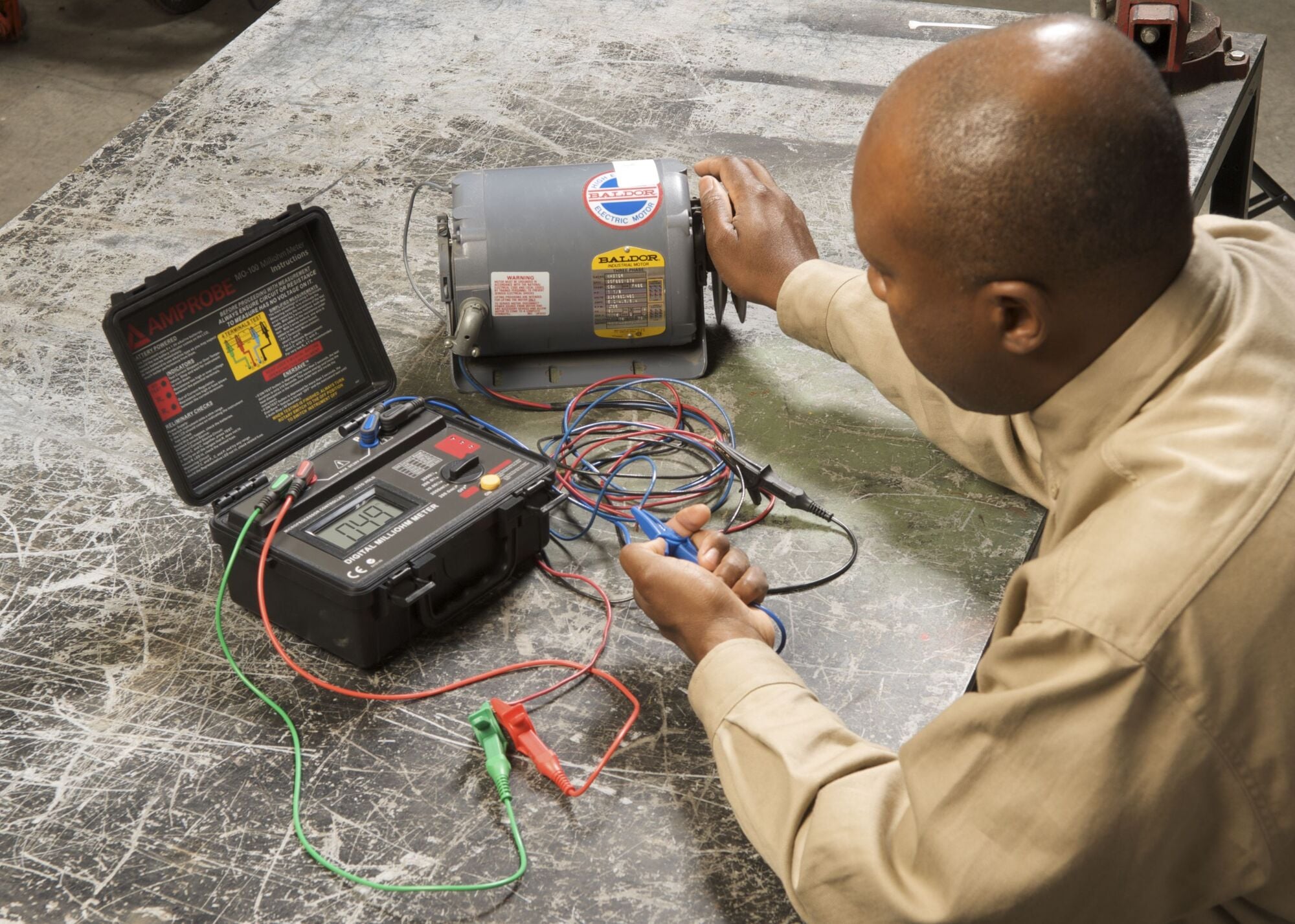 ST-102B GFCI Receptacle Tester, 110 to 125 V AC