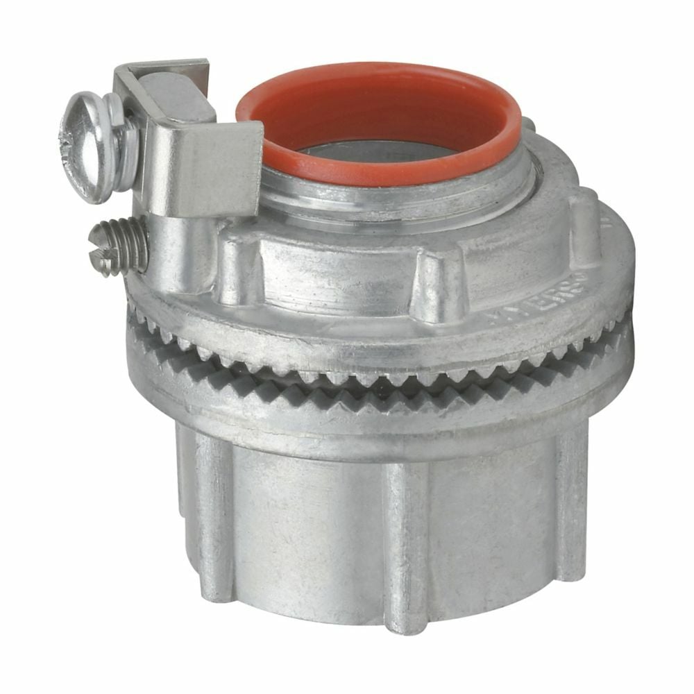 STGK 10 Increased Safety Ground Terminal Vibrationproof Ground Hub, 4 in Trade, 2/0 AWG, 4 AWG Conductor, Thread Connection, Zinc
