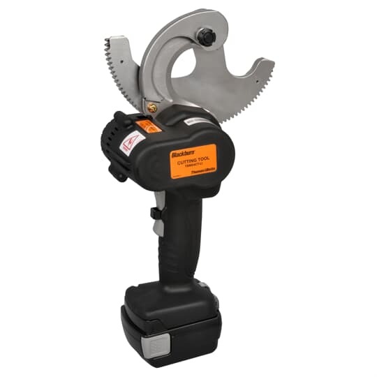 TBM54CTS-LI Blackburn Battery Powered Cutting Tool, 636 kcmil (ASCR), 1000 kcmil (Al), 750 kcmil (Cu) Cutting, 14.4 VAC, Li-Ion Battery
